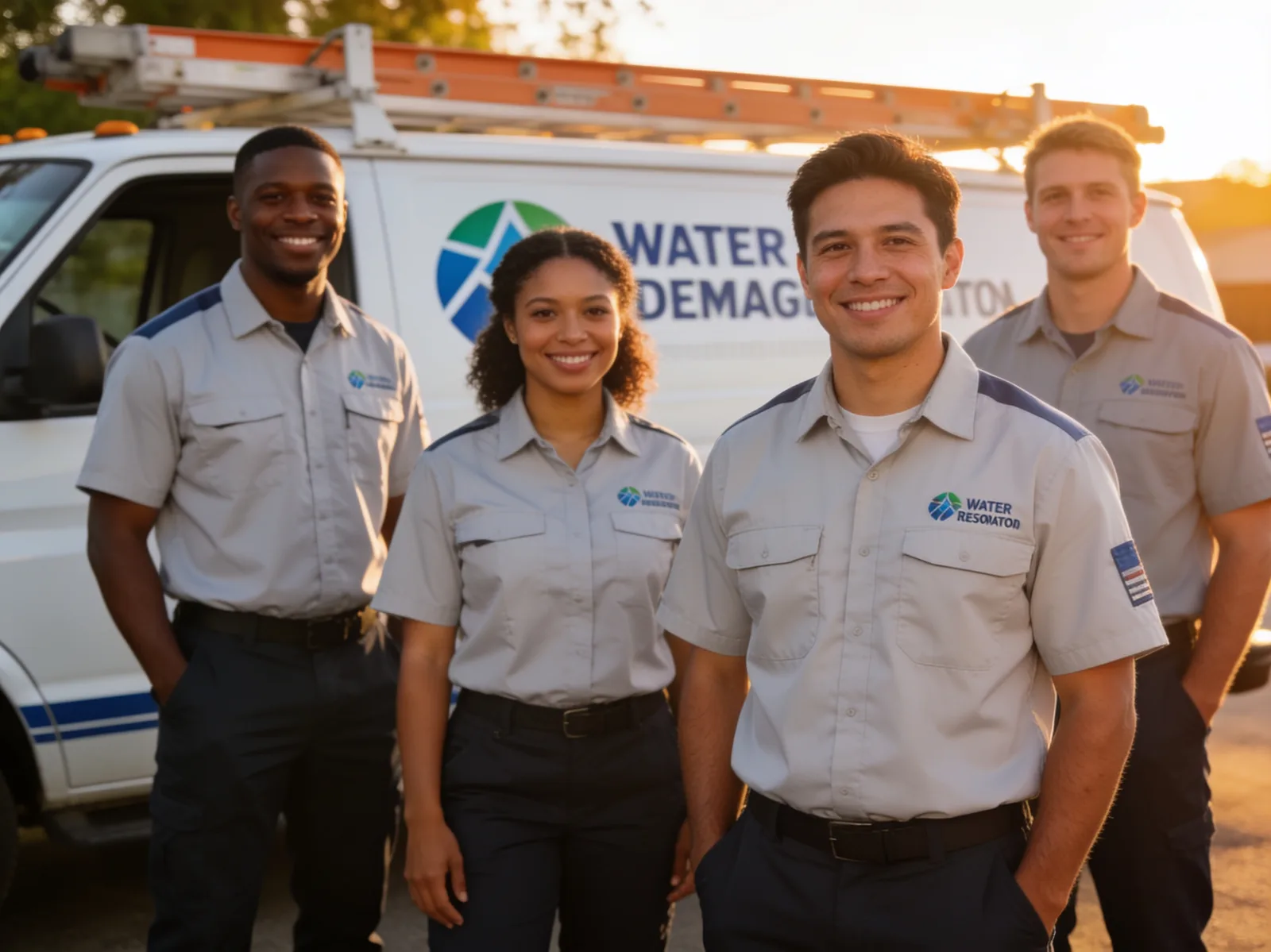 Water Damage Restoration company in Larned, KS